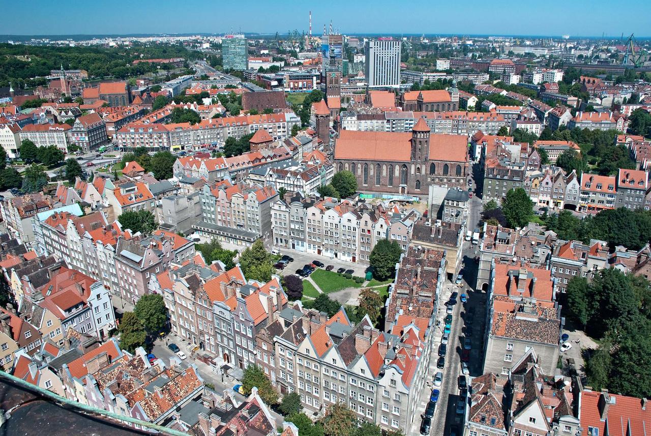The Best Stay Apartments Gdańsk Exterior foto